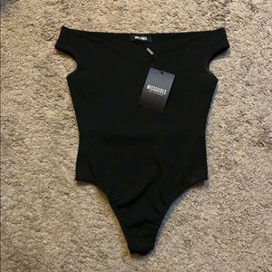 missguided black body suit lowest!